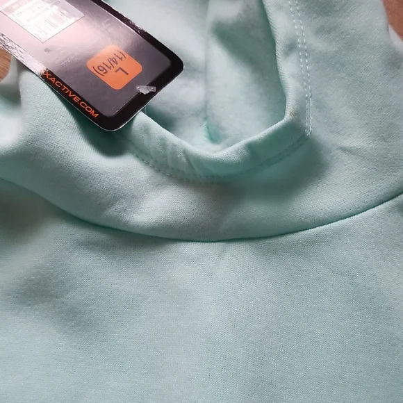 NWT RBX cropped soft hoodie size 14/16 - Picture 5 of 7